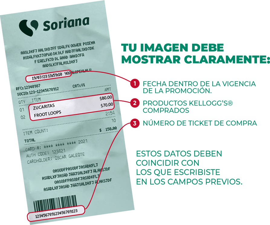 animacion de instrucciones de ticket