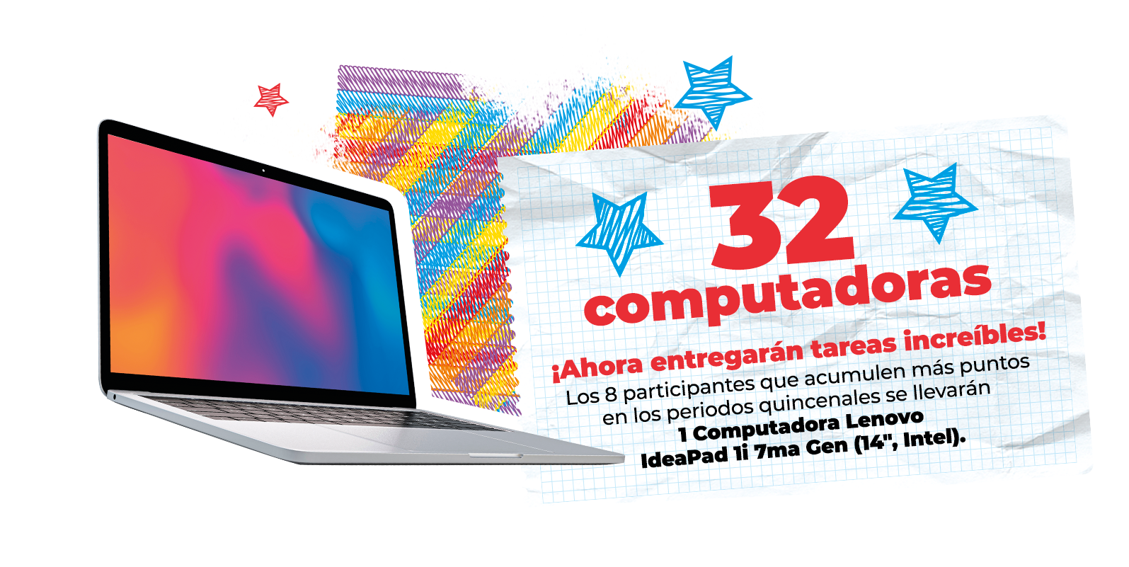 32 computadoras